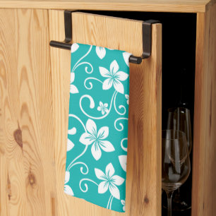 BLUE HAWAII (TEAL) KITCHEN TOWEL