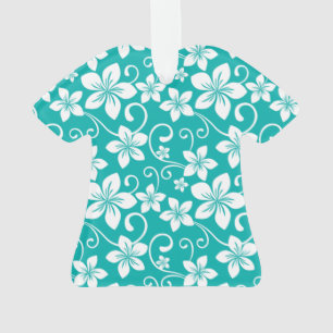BLUE HAWAII (TEAL) ORNAMENT