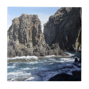 Blue Hawaiian Cove Tile