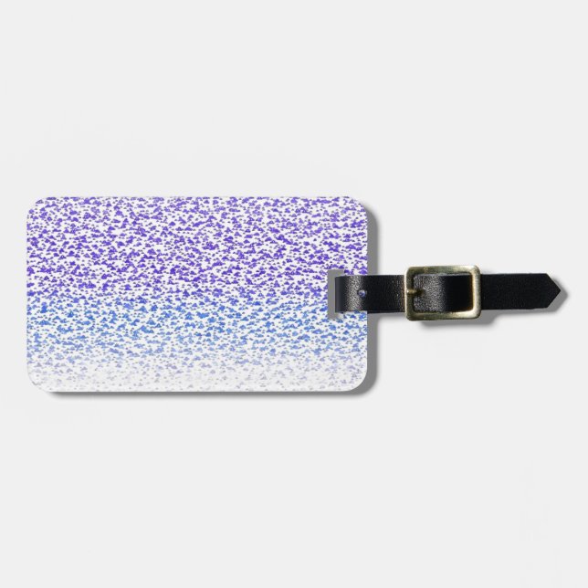 Blue Haze Luggage Tag (Front Horizontal)