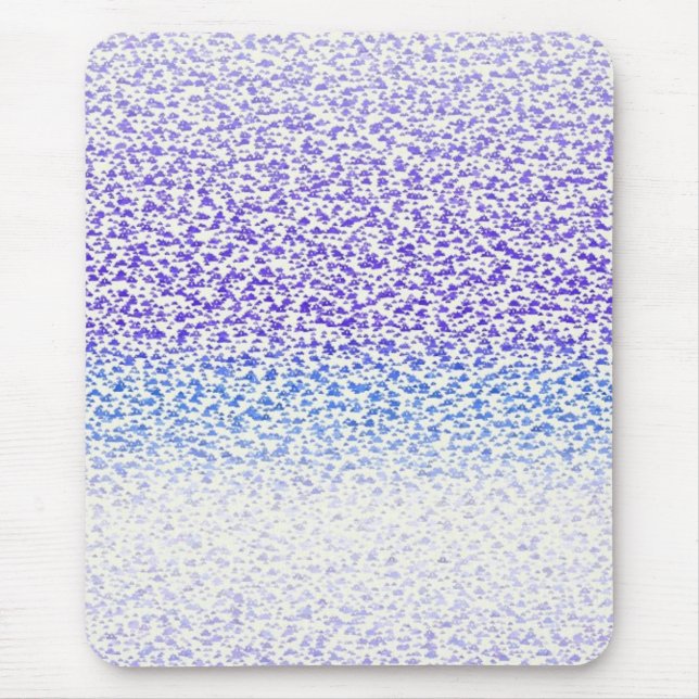 Blue Haze Mouse Pad (Front)