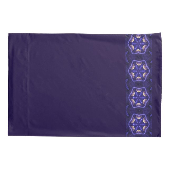 Blue Haze Reversible Pillowcase (Back)