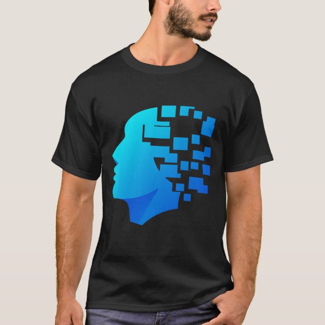 Blue Head T-Shirt (Front)
