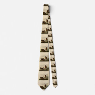 Blue-headed Pigeon from Audubon's Birds of America Tie