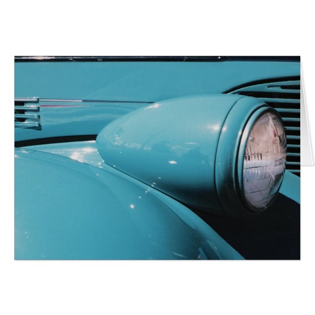 Blue Headlamp (Front Horizontal)