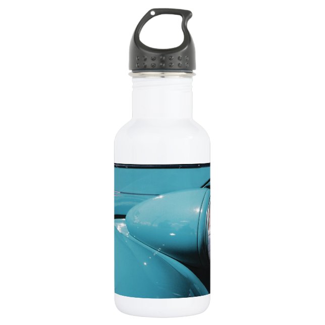 Blue Headlight 532 Ml Water Bottle (Front)
