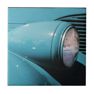 Blue Headlight Tile