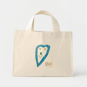 Blue Heart Bag