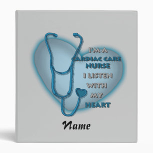 Blue Heart Cardiac Care nurse Binder