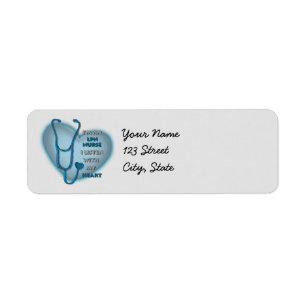 Blue Heart LPN Nurse
