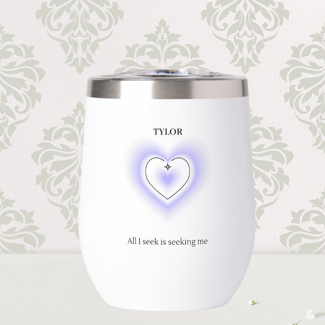 Blue Heart Quote (Creator Uploaded)