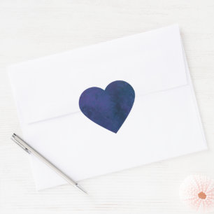 blue heart sticker