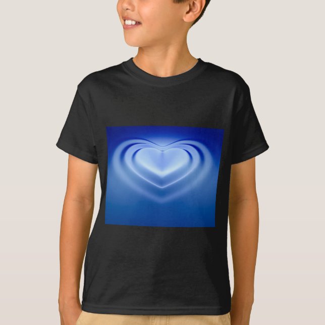 Blue Heart T-Shirt (Front)