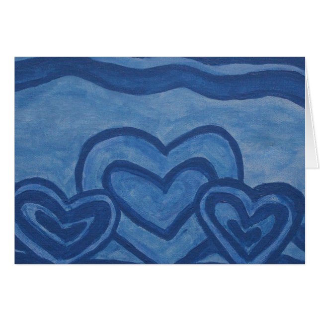 Blue Hearts (Front Horizontal)