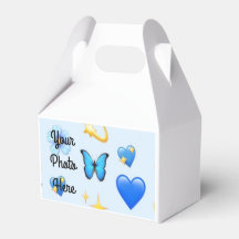 Blue Hearts - Create Your Own (CYO) - Favour Box