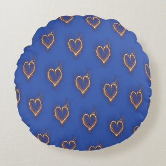 Blue Hearts - Create Your Own (CYO) - Pillow