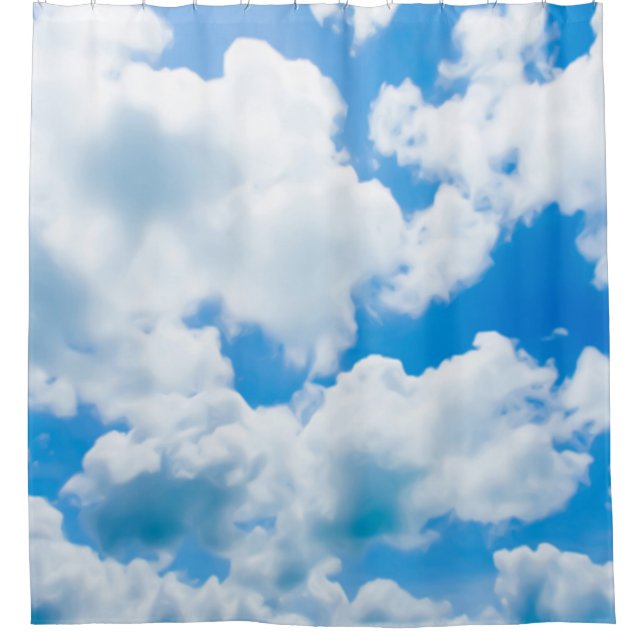 Blue Heaven Clouds II + your text & ideas (Front)
