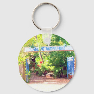 Blue Heaven Keychain