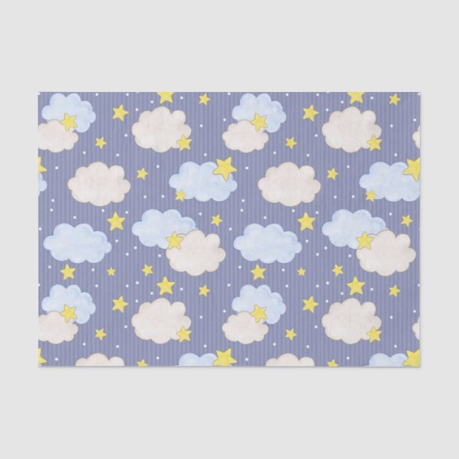 Blue Heaven  Tissue Paper (Front)