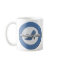 Blue Heel Society Two-Tone Mug