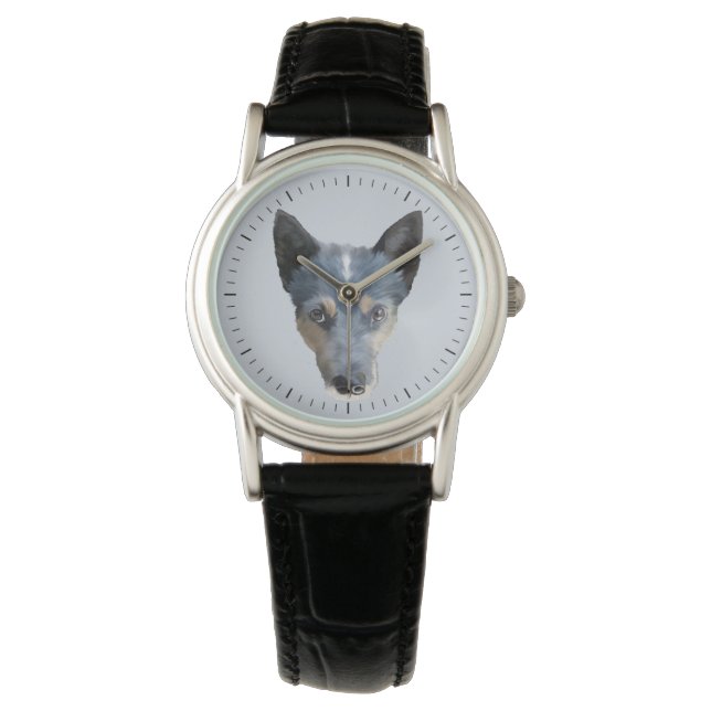 Blue Heeler / Australian Cattle Dog Watch (Front)