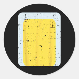 Blue Heeler Costume Dog Halloween Last Minute Men  Classic Round Sticker