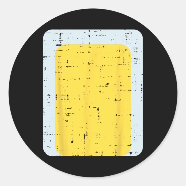 Blue Heeler Costume Dog Halloween Last Minute Men  Classic Round Sticker (Front)