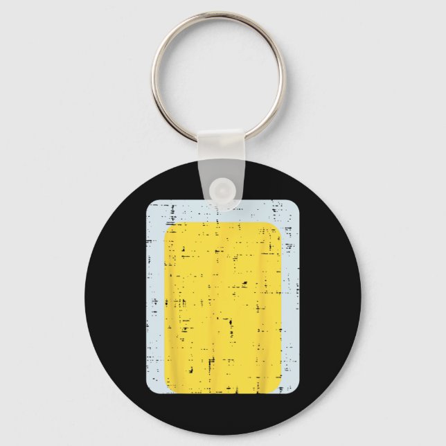 Blue Heeler Costume Dog Halloween Last Minute Men  Keychain (Front)