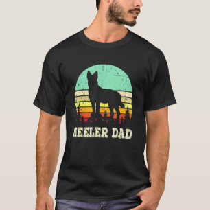 Blue Heeler Dog Dad Australian Cattle Dog  Fathers T-Shirt