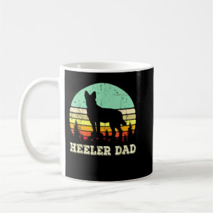 Blue Heeler Dog Dad Australian Cattle Dog Lovers F Coffee Mug