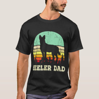 Blue Heeler Dog Dad Australian Cattle Dog Lovers F T-Shirt