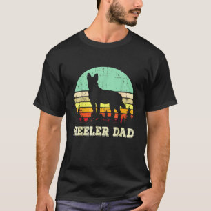 Blue Heeler Dog Dad Australian Cattle Dog Lovers F T-Shirt