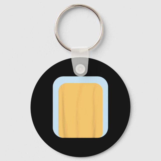 Blue Heeler Dog Dad Family Costume For Halloween  Keychain (Front)