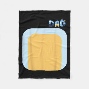 Blue Heeler Dog Dad Matching Family Costumes Diy H Fleece Blanket