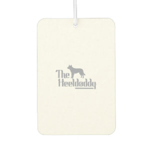 Blue Heeler Dog Dad The Heeldaddy Air Freshener