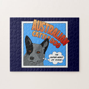 Blue Heeler Jigsaw Puzzle