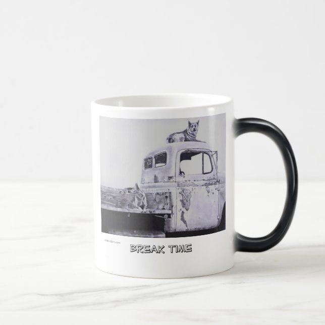 Blue Heeler Mug series (Right)