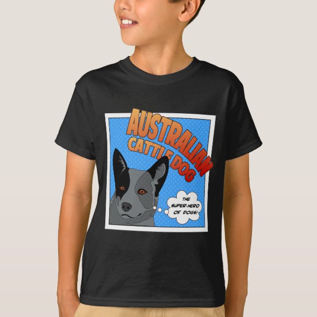 Blue Heeler T-Shirt (Front)