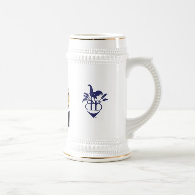 Blue Hen Beer 18oz Stein (Right)