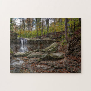 Blue Hen Falls Jigsaw Puzzle