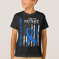 Blue Her Fight Is My Fight Diabetes Awareness Shir