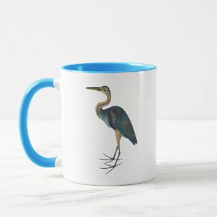 Blue Heron 3 Mug