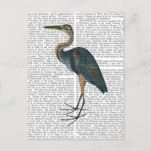 Blue Heron 3 Postcard