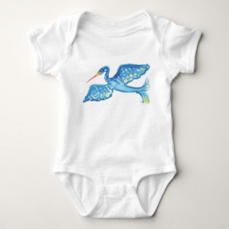 Blue Heron Baby Bodysuit