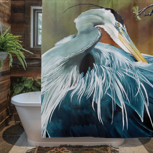Blue Heron Bird