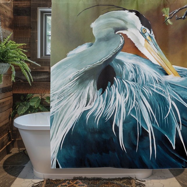 Blue Heron Bird (Creator Uploaded)