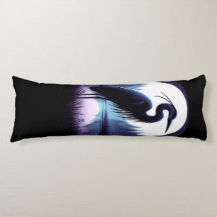 Blue Heron Body Pillow