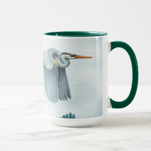 Blue Heron Mug (15 oz)