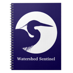 Blue heron notebook