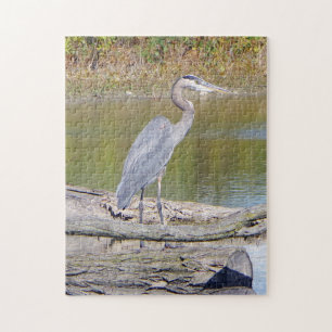 Blue Heron puzzle